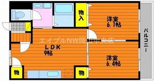 プランドールキノミの物件間取画像